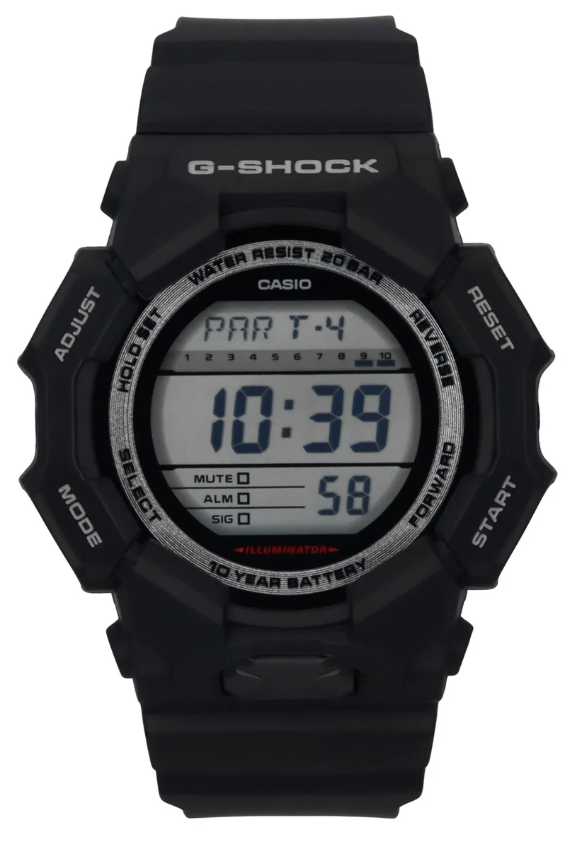 CASIO CASIO G-Shock GD-010-1 Digital Sports Watch 200m — product photo