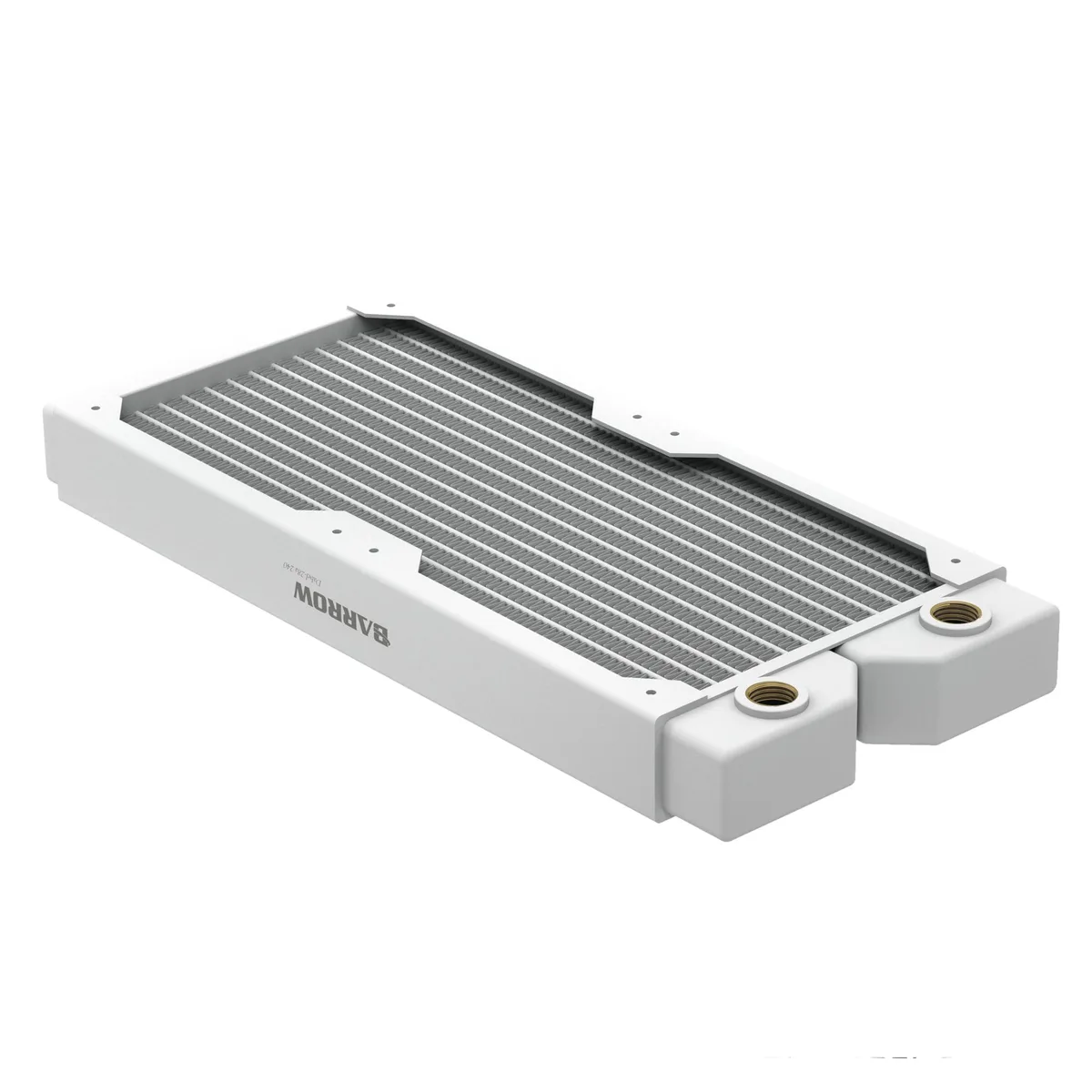 FormulaMod FormulaMod 240mm Copper Radiator 28mm White 165ml 16FPI — product photo