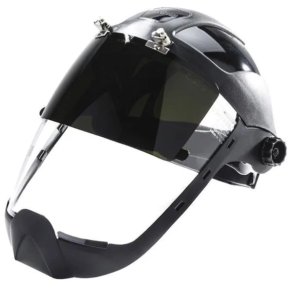 Sellstrom Sellstrom S32281 Ratchet Face Shield Assembly 3/8" Black — product photo