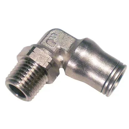 Legris Legris 3609 10 17 Brass Male Elbow 90° 10 mm Tube 3/8 in BSPT — product photo