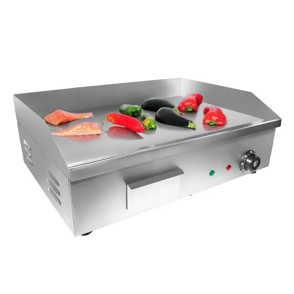 GorillaRock GorillaRock A-822 29" 4.4kW 110V dual-thermostat griddle — product photo