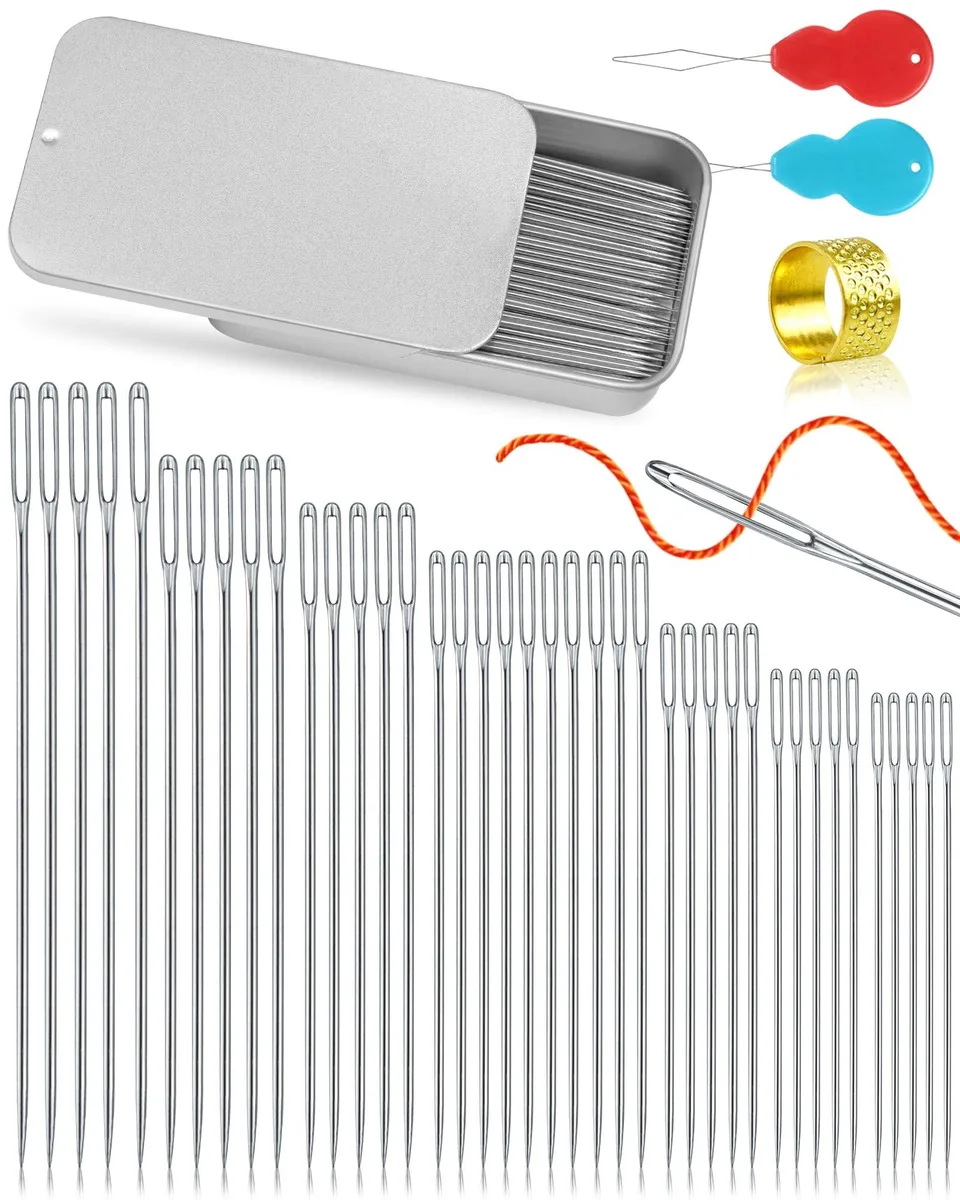  Avery DYZ 40-Piece Stainless Steel Needle Set 7 Sizes — product photo