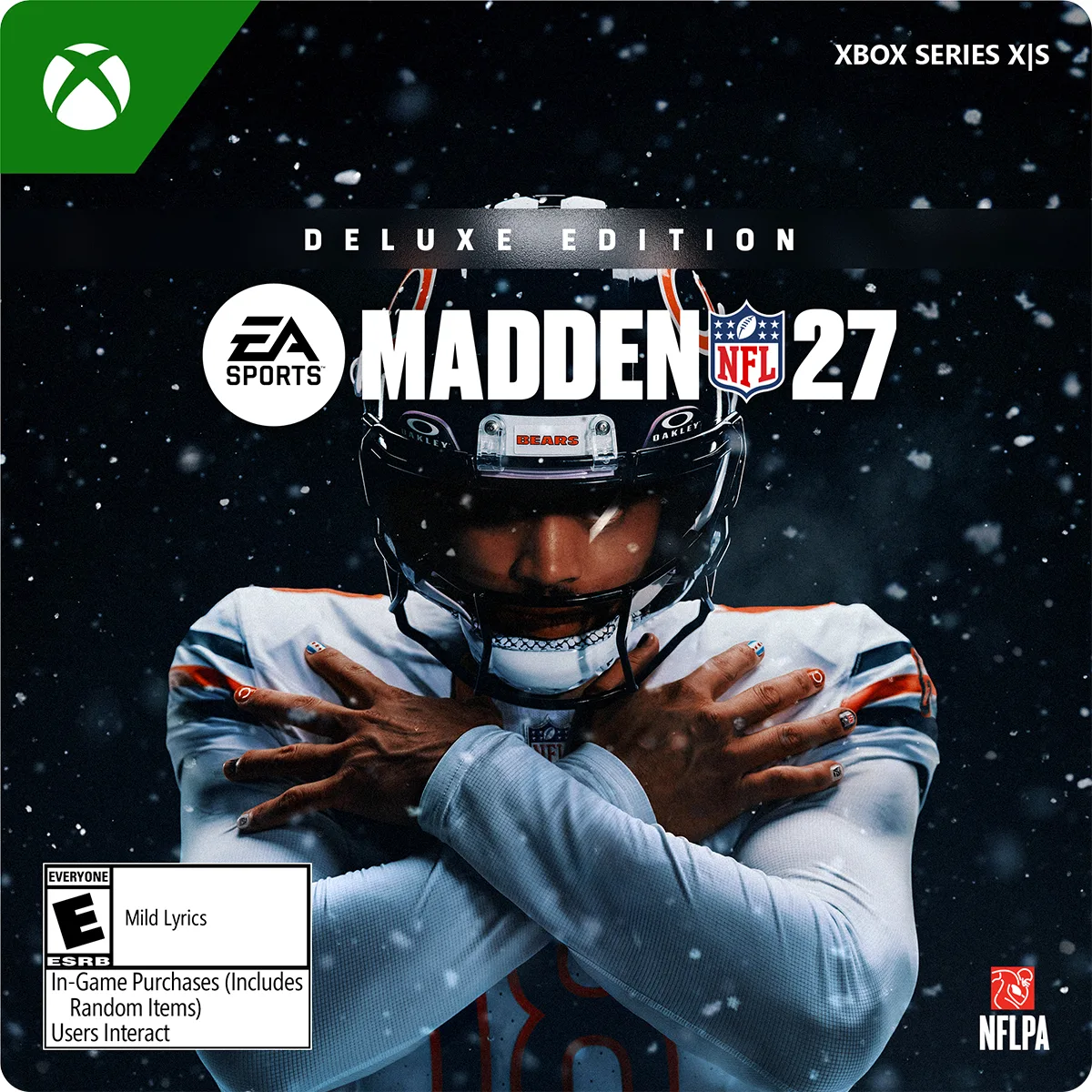 Electronic Arts Electronic Arts EP2-68162 Madden NFL 27 Deluxe Edition downloadable game — product photo