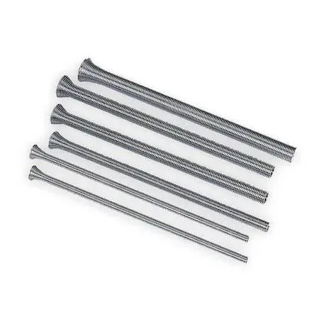 Westward Westward 3CYP3 6-piece spring tube bender set for 1/4 to 5/8 in tubing — product photo