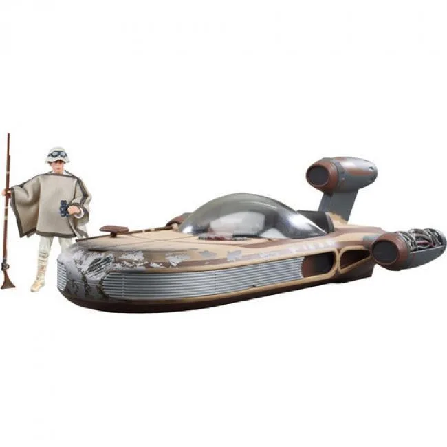 Star Wars Star Wars G06735L00 3.75-inch Landspeeder with Luke Skywalker figure — product photo