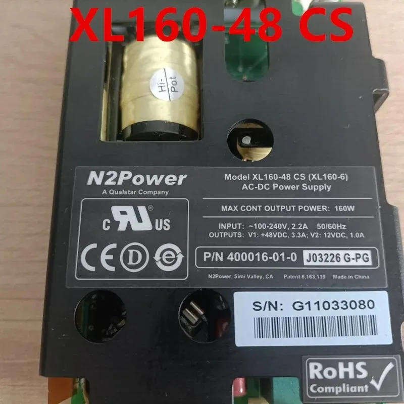 KHACHIMO KHACHIMO ATX Power Supply 160W 48V 3.3A 12V 1.0A 80 PLUS Gold — product photo