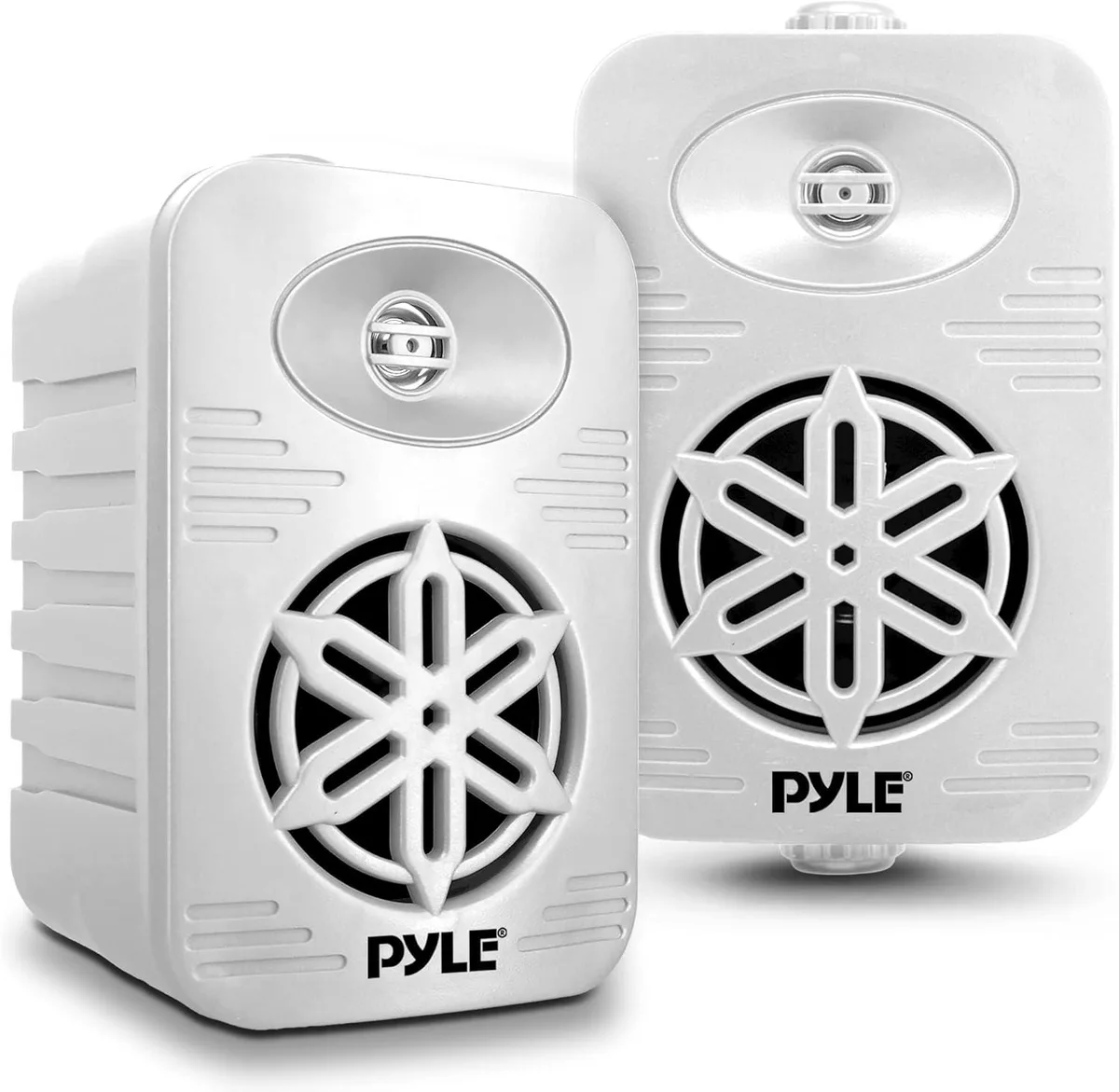Pyle Pyle PDWR45WT 4" 2-Way Indoor/Outdoor Speaker Pair White — product photo