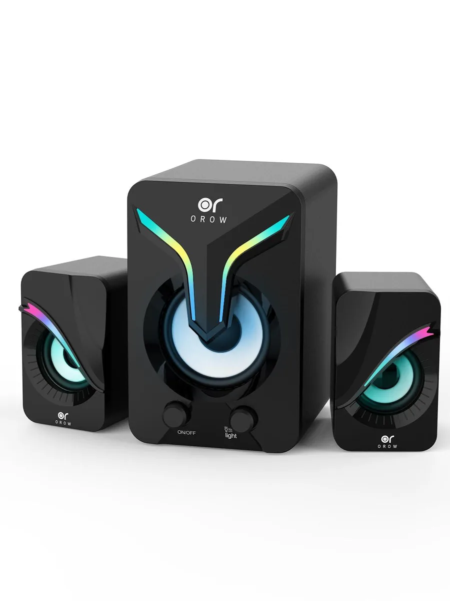  OROW S212 2.1 Speaker System 13 W Black — product photo