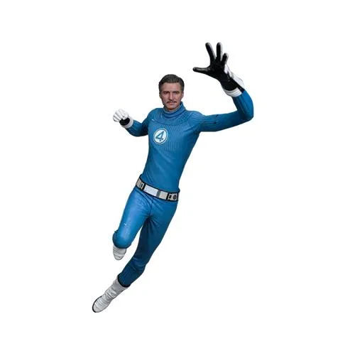 Hot Toys Hot Toys MMS822 Mister Fantastic &amp; H.E.R.B.I.E. action figure — product photo