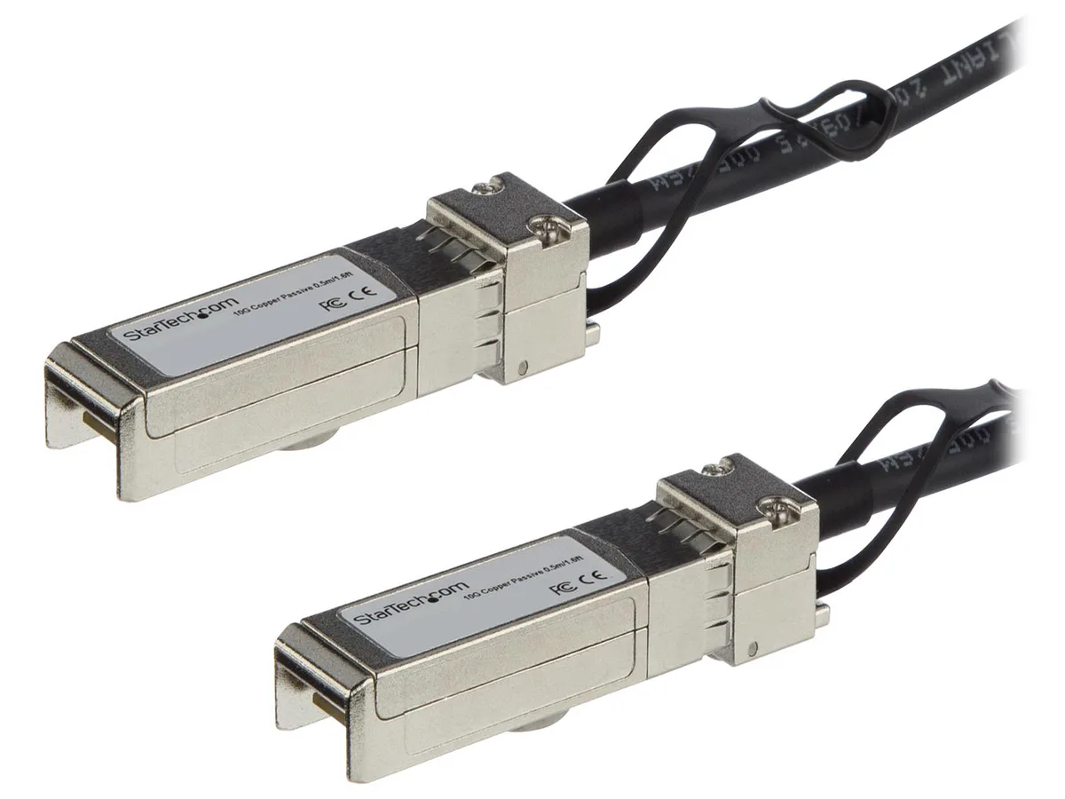 STARTECH STARTECH SFP10GPC2M fibre optic cable 2 m 10 GbE — product photo