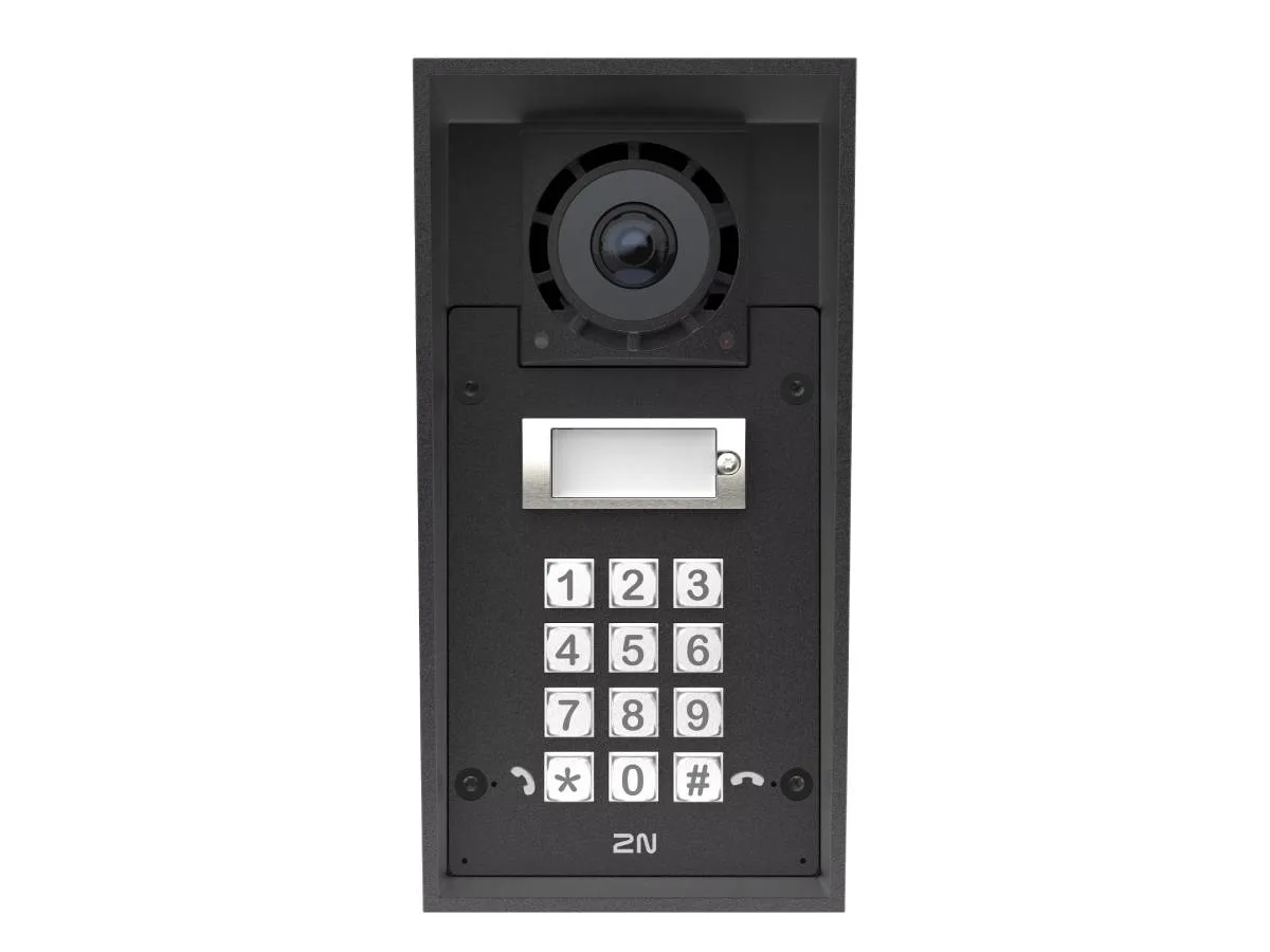 Axis Communications Axis Communications 2N IP Force 2.0 1-Button Camera Keypad 03362-001 Surveillance Security System — product photo