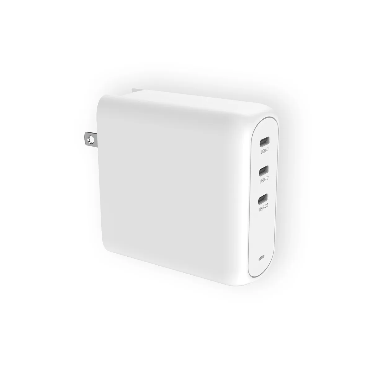 Creative Labs Creative Labs RWD140A 140W GaN charger White 3 USB-C — product photo