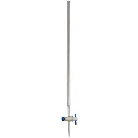 Value Brand Value Brand 10 mL Glass Burette Grade A PTFE Stopcock Pack of 6 — product photo