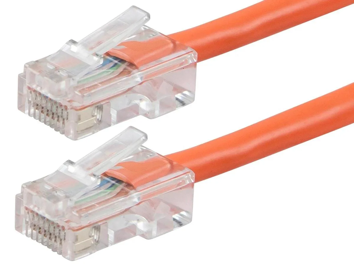 Monoprice Inc. Monoprice 113249 Cat6 Ethernet Cable 0.9144m Orange 23AWG 550MHz — product photo