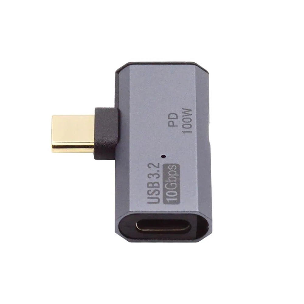 Fervit Fervit USB-C OTG PD 1-to-2 Female 100W 10Gbps Adapter — product photo