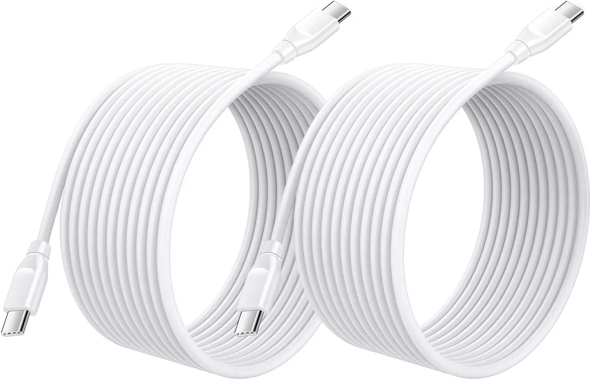 RUOCLRIS RUOCLRIS USB-C to USB-C Cable 9ft 60W PD 2-Pack — product photo