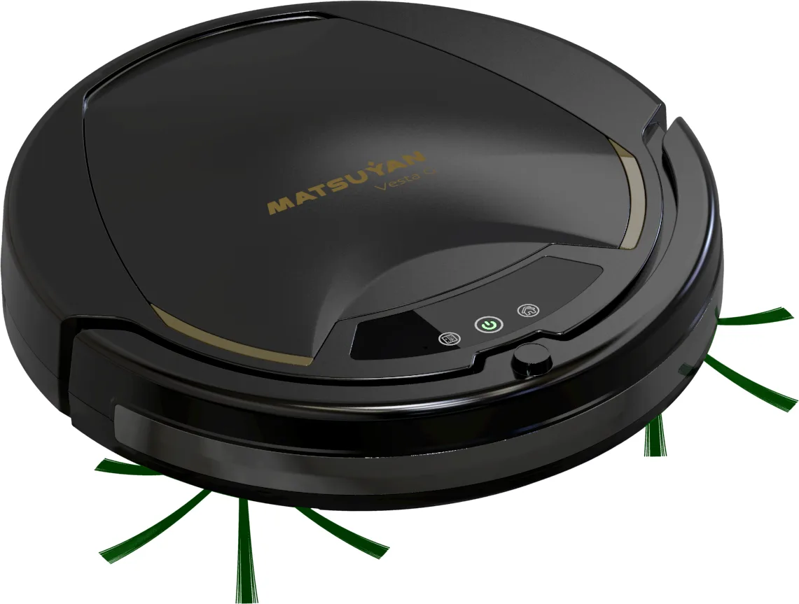 MATSUYAN MATSUYAN M680GMA2 VESTA G robotic vacuum — product photo