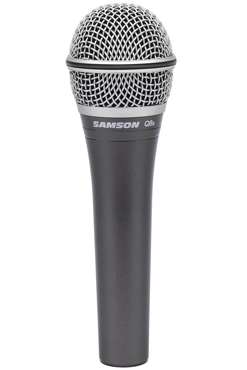 Samson Samson Q8x Dynamic Vocal Microphone 150dB SPL — product photo
