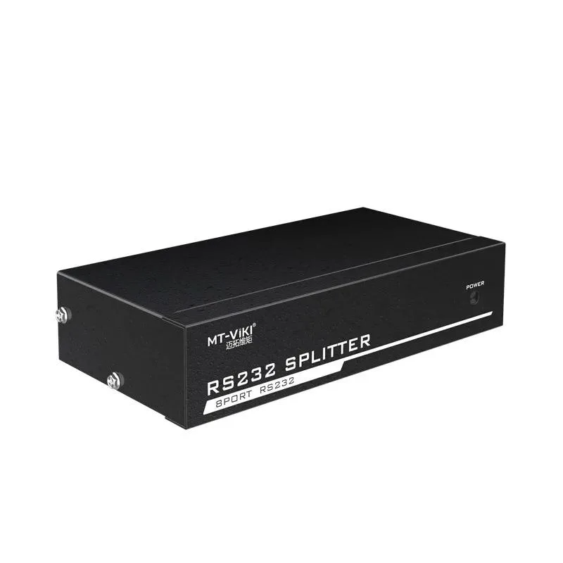 YINGHUA YINGHUA 8 Port RS232 Splitter DB9 Serial Console Selector UK Plug — product photo