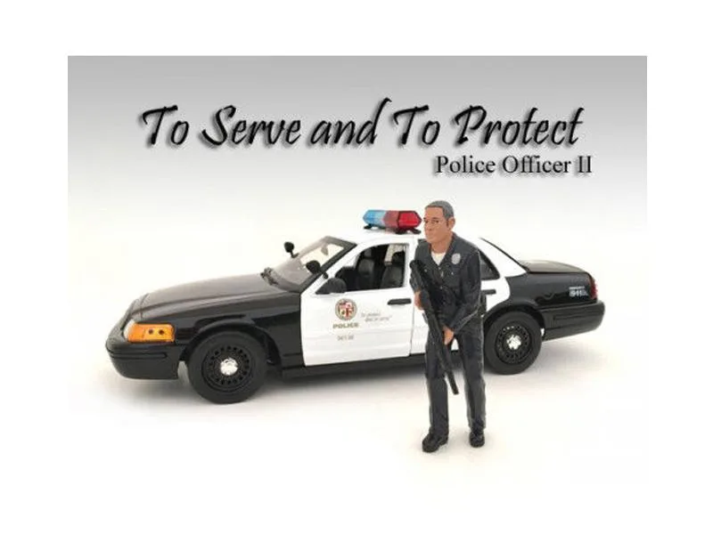 American Diorama American Diorama Police Officer II Figure 1:18 Scale — product photo