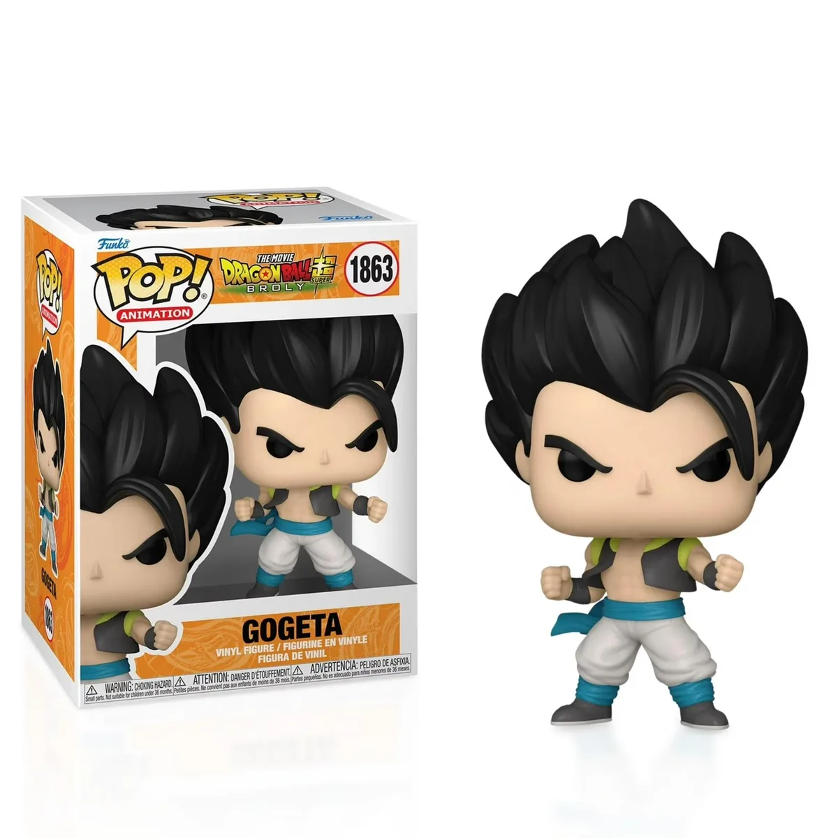 Funko Funko Pop! Anime Dragon Ball Super Broly Gogeta #1863 5.25 inch 80361 — product photo