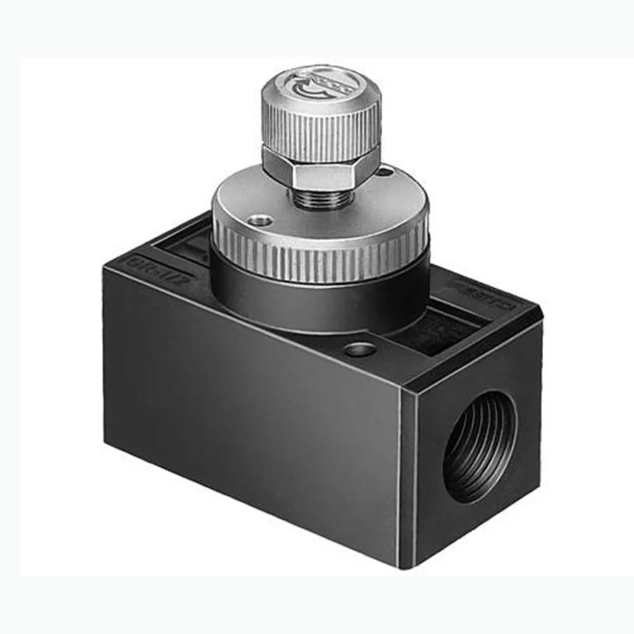 Festo Festo GR-1/2 one-way flow control valve 3720 electrician tool — product photo