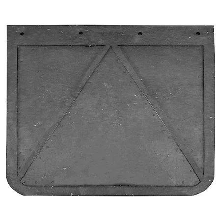 Buyers Products Company Buyers Products Company Plain Mud Flaps 20 in 18 in — product photo