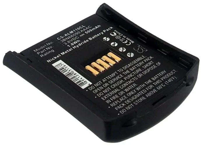 Small rectangular Cameron Sino battery pack for Alcatel Mobile 100 Reflexes
