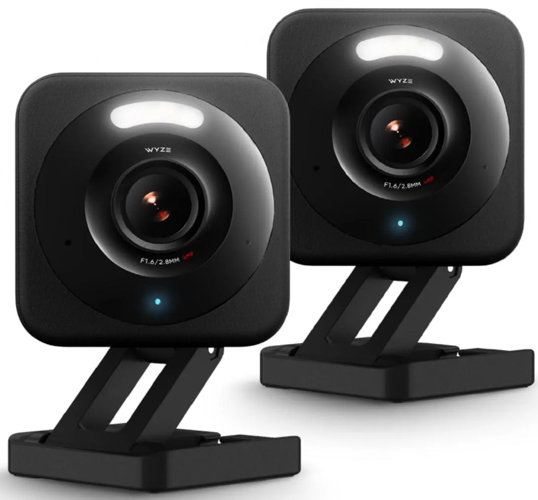  Clover WYZEC4 2.5K Wireless Surveillance 2 Pack — product photo