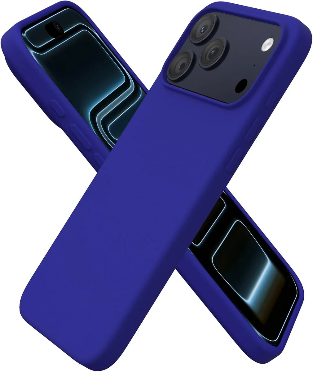 Transcend Transcend iPhone 17 Pro Max Case 6.9 Liquid Silicone Klein Blue — product photo
