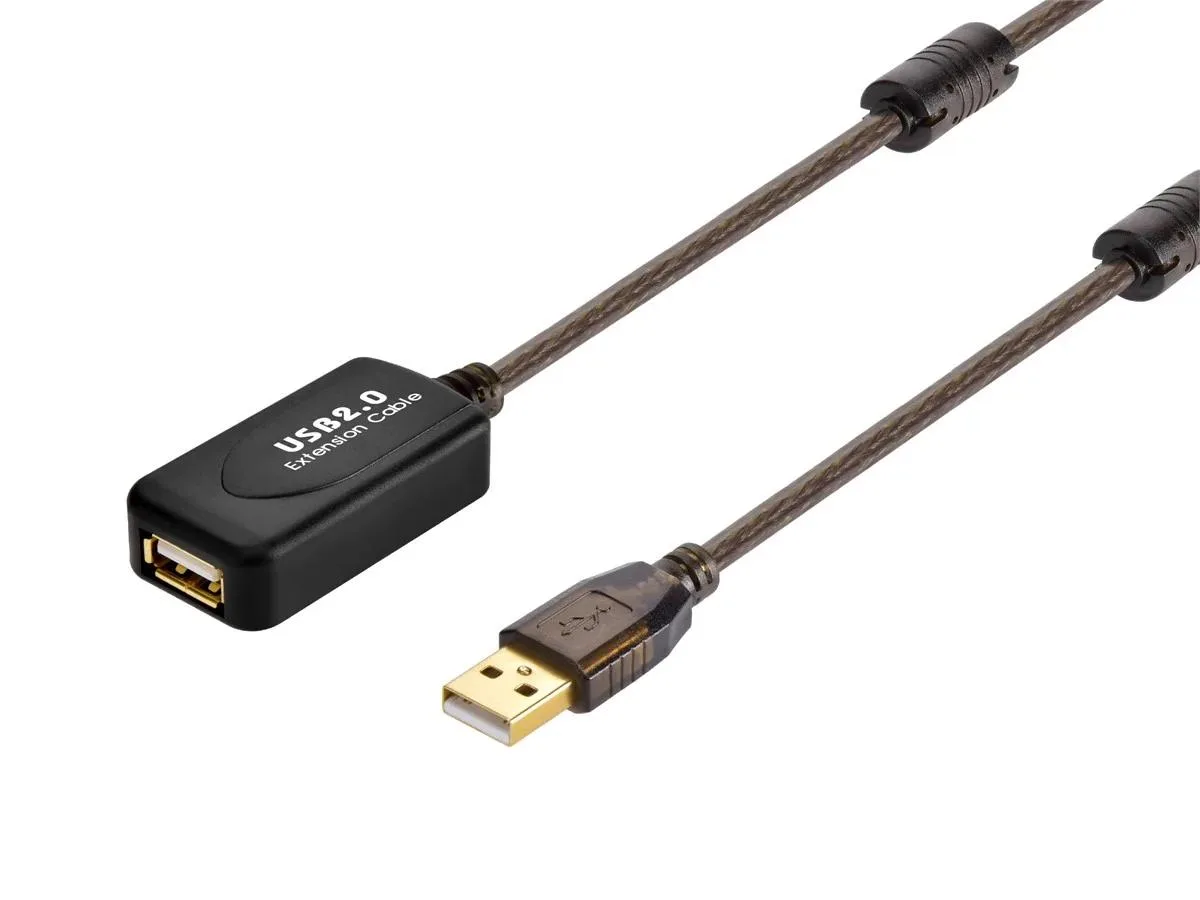 Monoprice Inc. Monoprice 7532 USB 2.0 Active Repeater Cable 49 ft — product photo