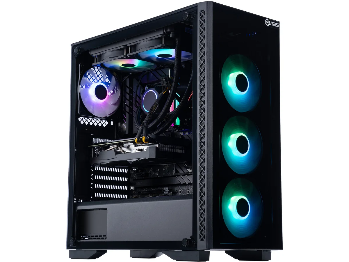 ABS ABS ALI590 gaming PC i7-12700KF RTX 3070 16GB DDR4 1TB NVMe — product photo