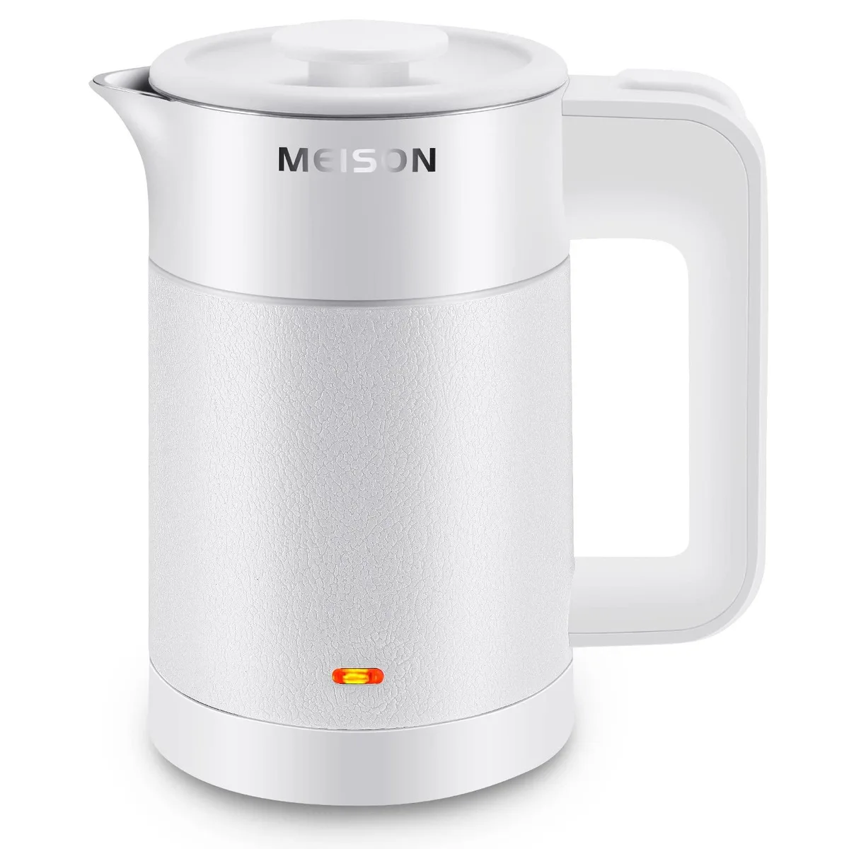  MEISON mini electric kettle 0.6 L 800 W 120 V white — product photo