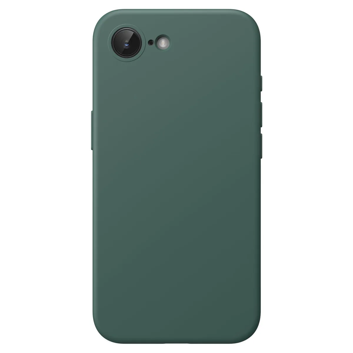  JETech Liquid Silicone Case iPhone 17e 2026 / 16e Midnight Green — product photo