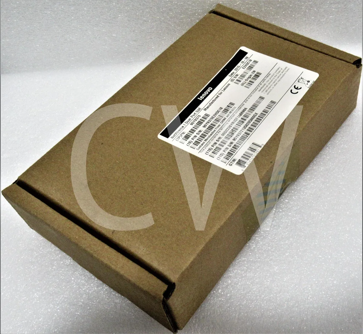 IBM IBM 90Y9370 NetXtreme I dual-port Gigabit Ethernet PCIe network card — product photo