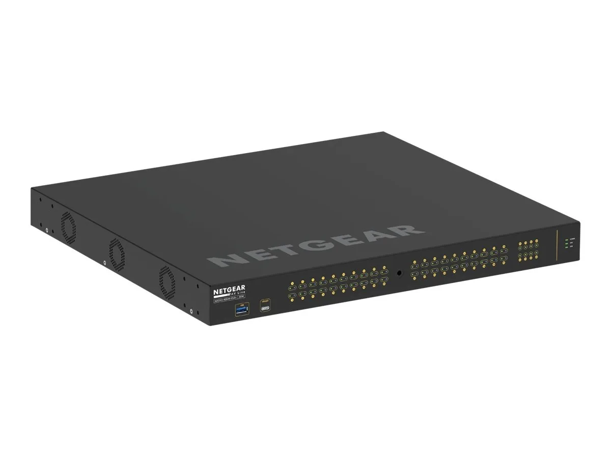 Netgear Inc. Netgear Inc. GSM4248P-100NAS 40-Port Managed Network Switch — product photo