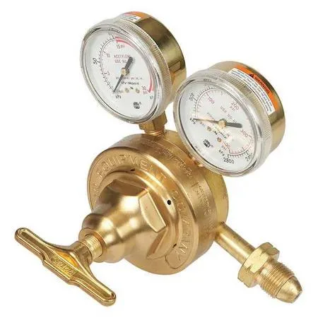 Victor Thermal Dynamics Victor Thermal Dynamics 0781-0583 Single-Stage Acetylene Regulator CGA-300 2-15 psi — product photo