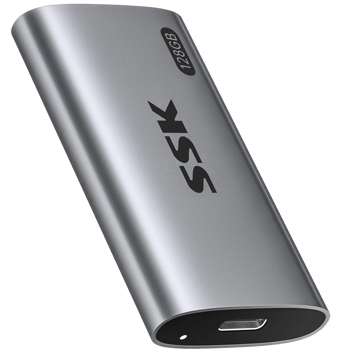 LORDWORLD LORDWORLD 128GB Portable SSD 550MB/s USB 3.2 Gen2 — product photo