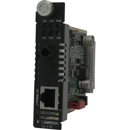 Perle Perle CM-110-S1ST20U 10/100 Media Converter Module Managed — product photo
