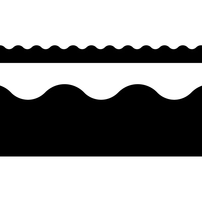 TREND Enterprises Inc. TREND Enterprises Inc. T9872 Educational Supply 2.25" x 39 ft Black — product photo