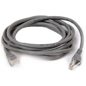Belkin Belkin A3L791b50-S Cat 5E network ethernet cable 50 ft gray — product photo