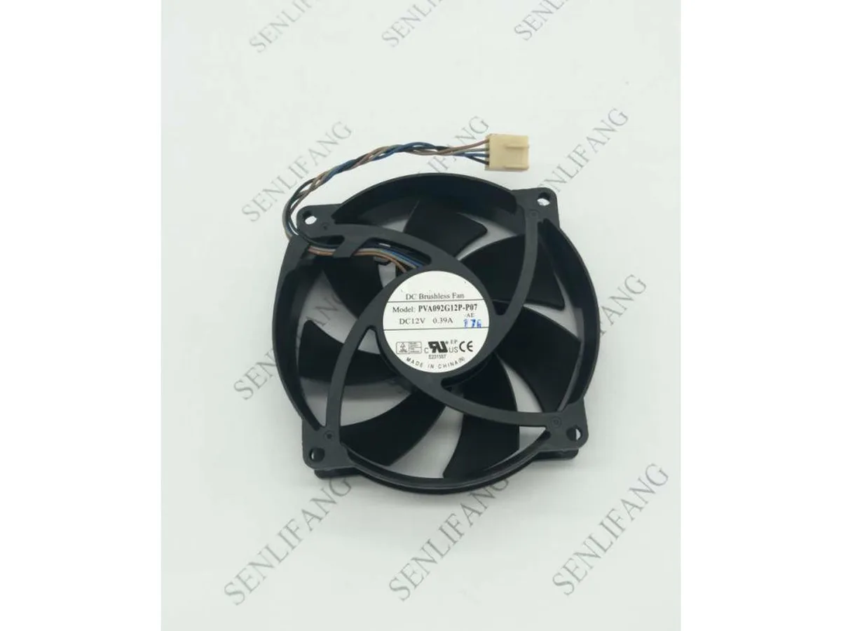 Fans Fans 92x92x25mm Server Cooler Fan 12V 0.39A — product photo