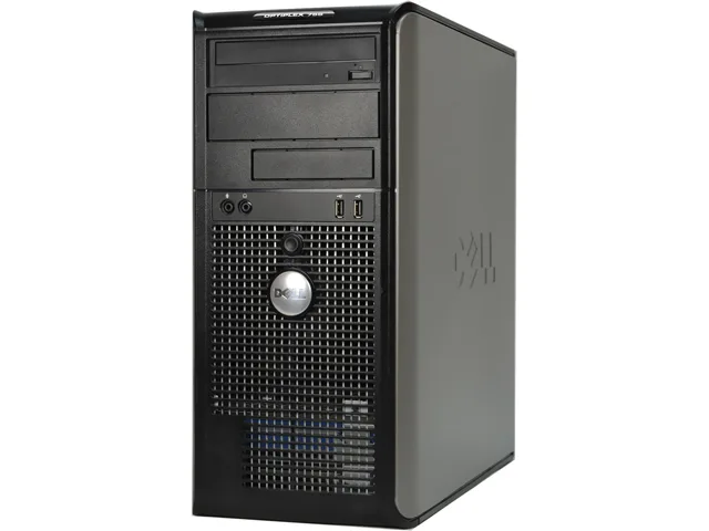 DELL DELL 755/2.66/4/1T/W7P desktop PC — product photo