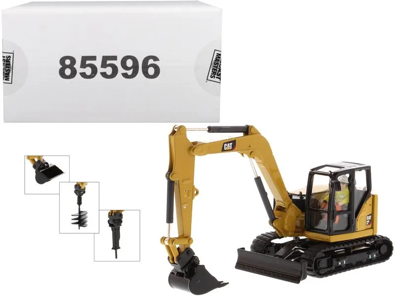 DieCast Masters DieCast Masters CAT 308 CR Next Gen 1/50 Excavator High Line vehicle — product photo