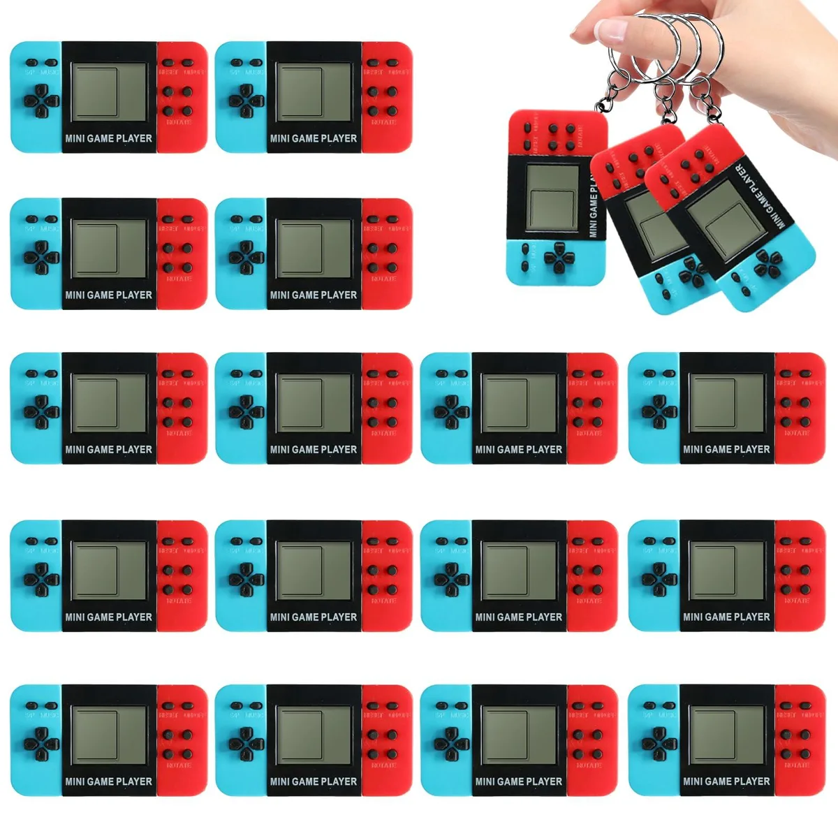  APZ 16 Video Game Keychain Party Favors hobby collectible — product photo