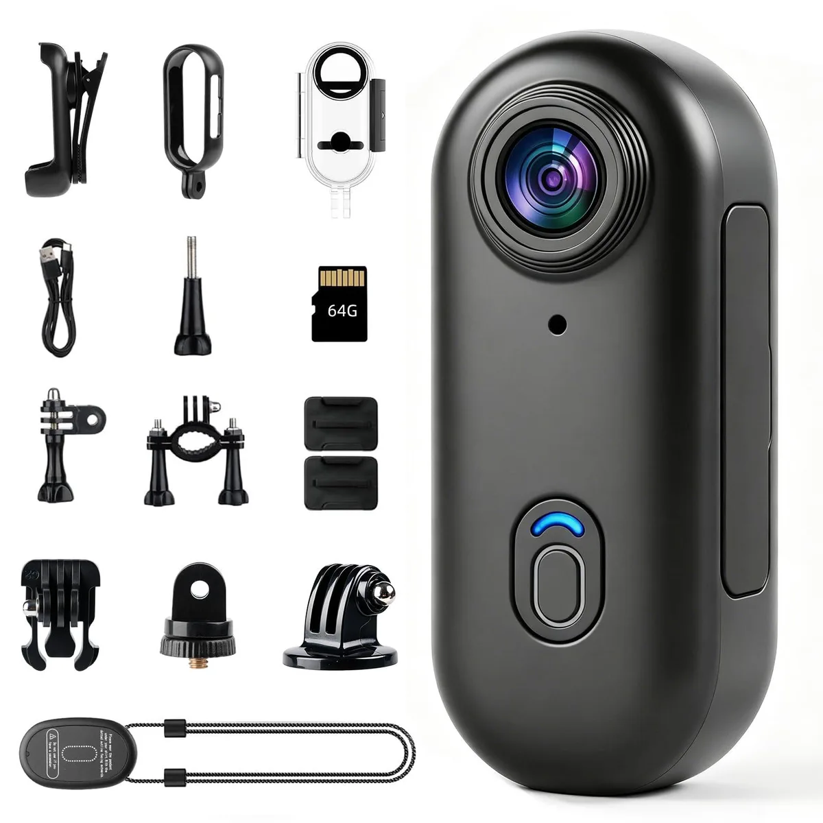  DJI H88 1080p 64G Video Capturing Device Black — product photo