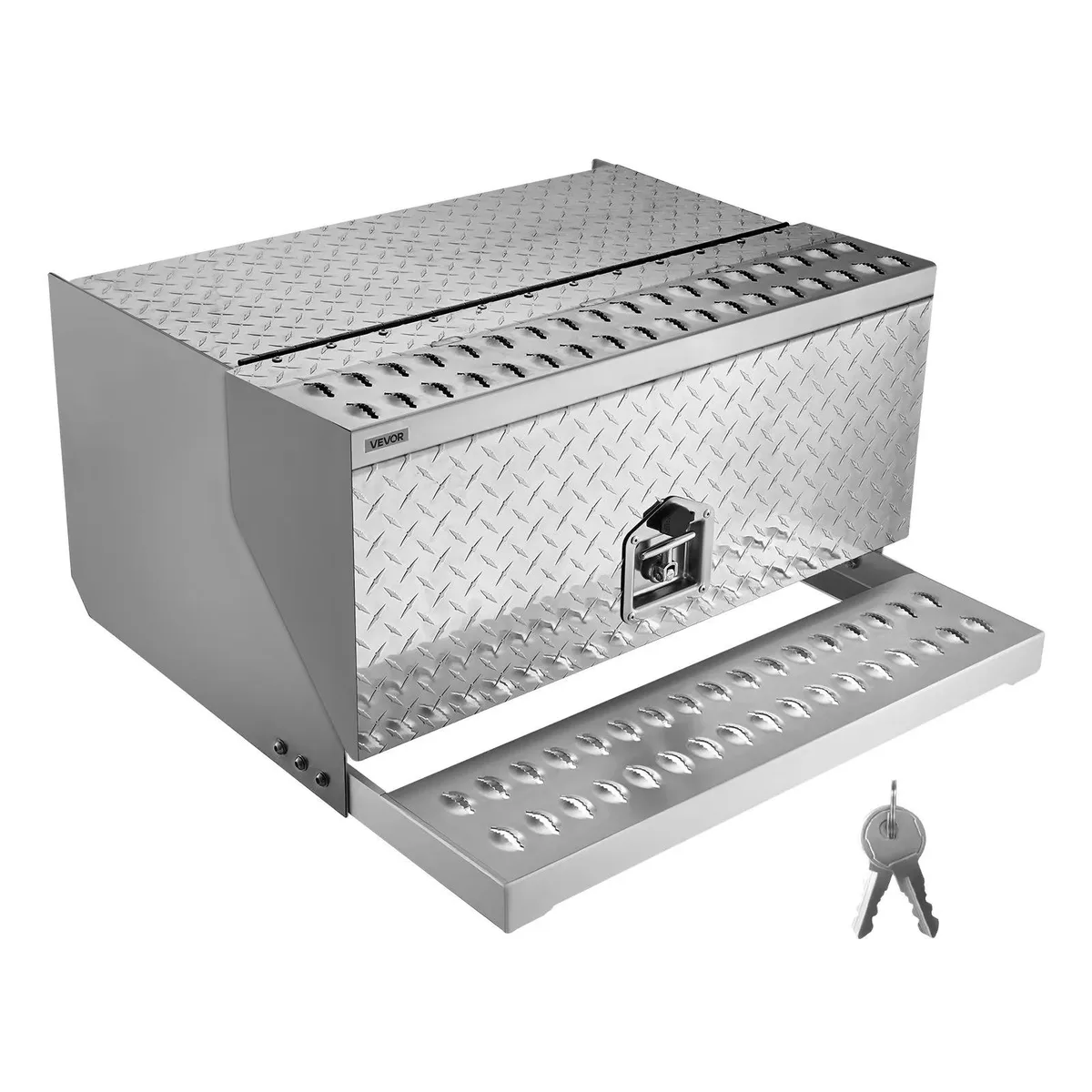 VEVOR VEVOR Semi-Truck Step Tool Box 30 x 29.5 x 15.8 in specialty appliance — product photo