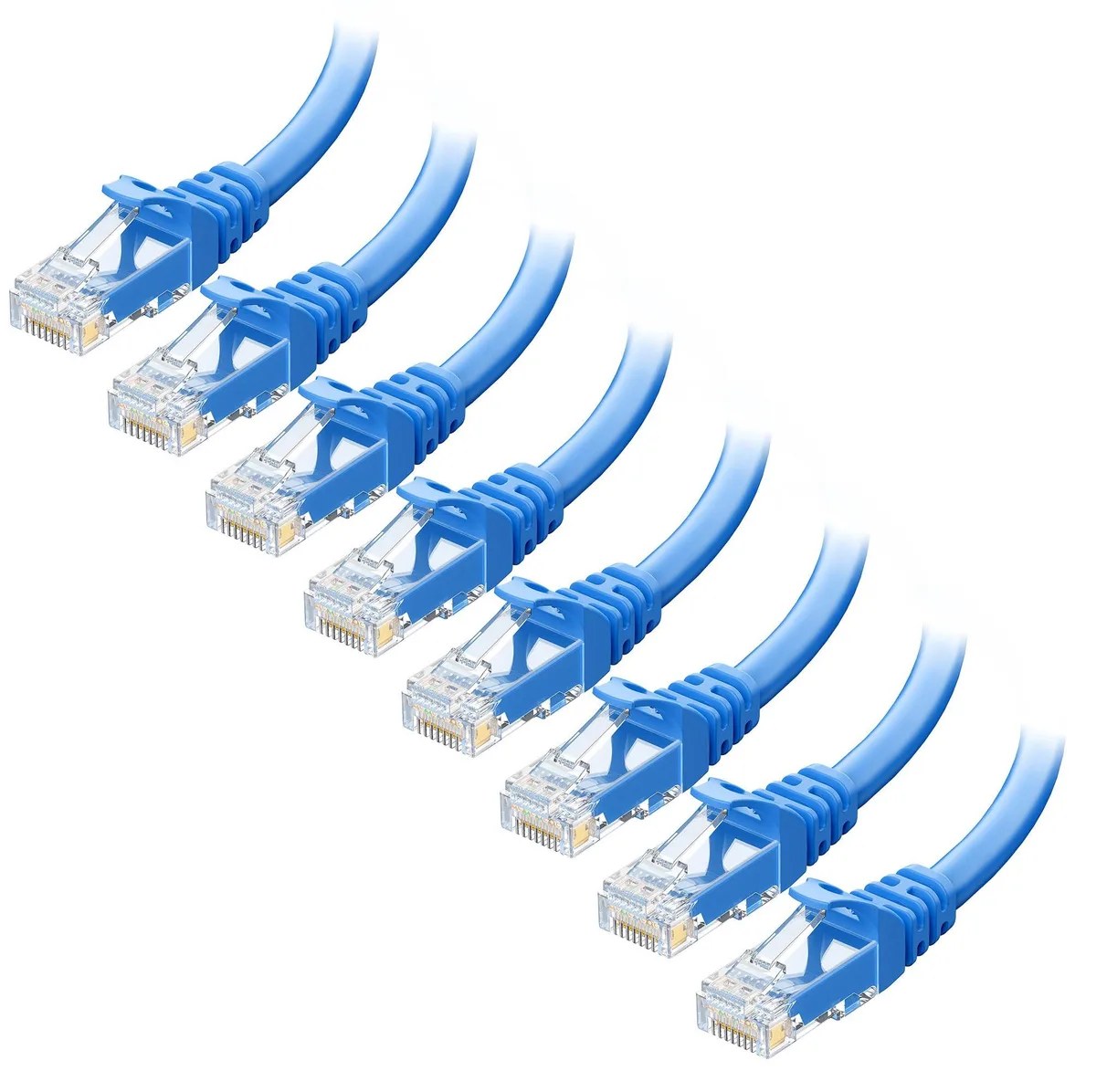  Cable Matters Cat 5e Ethernet Cable 1500018Cat5e 1ft Blue 8-Pack — product photo