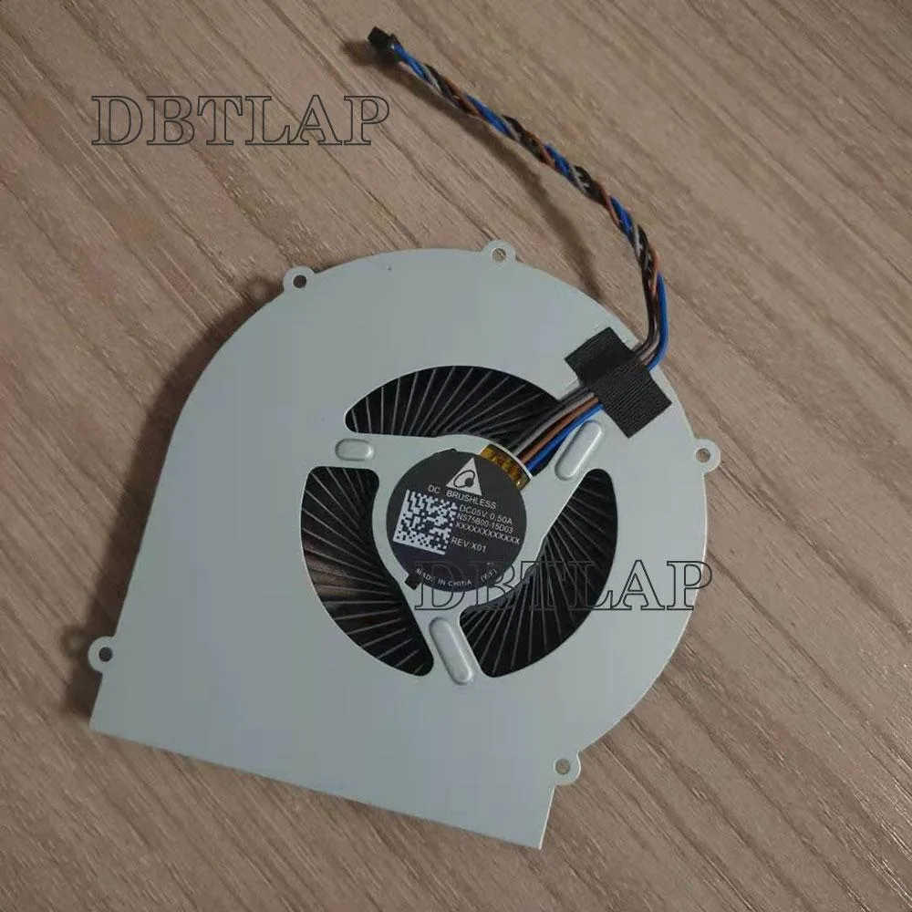 DBTLAP DBTLAP laptop cooling fan for HP ProBook 650 G2 G3 NS75B00-15D03 840734-001 — product photo