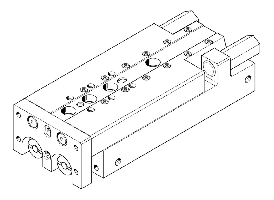 Festo Festo SLT-16-80-P-A 170565 Mini Slide electrician tool — product photo